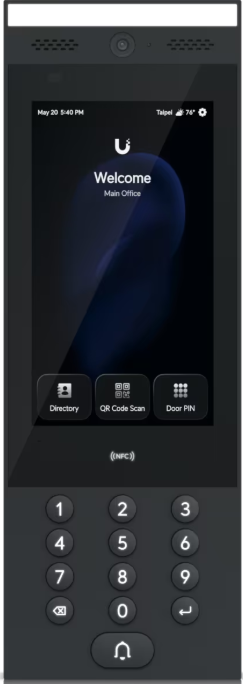 UniFi G3 Intercom